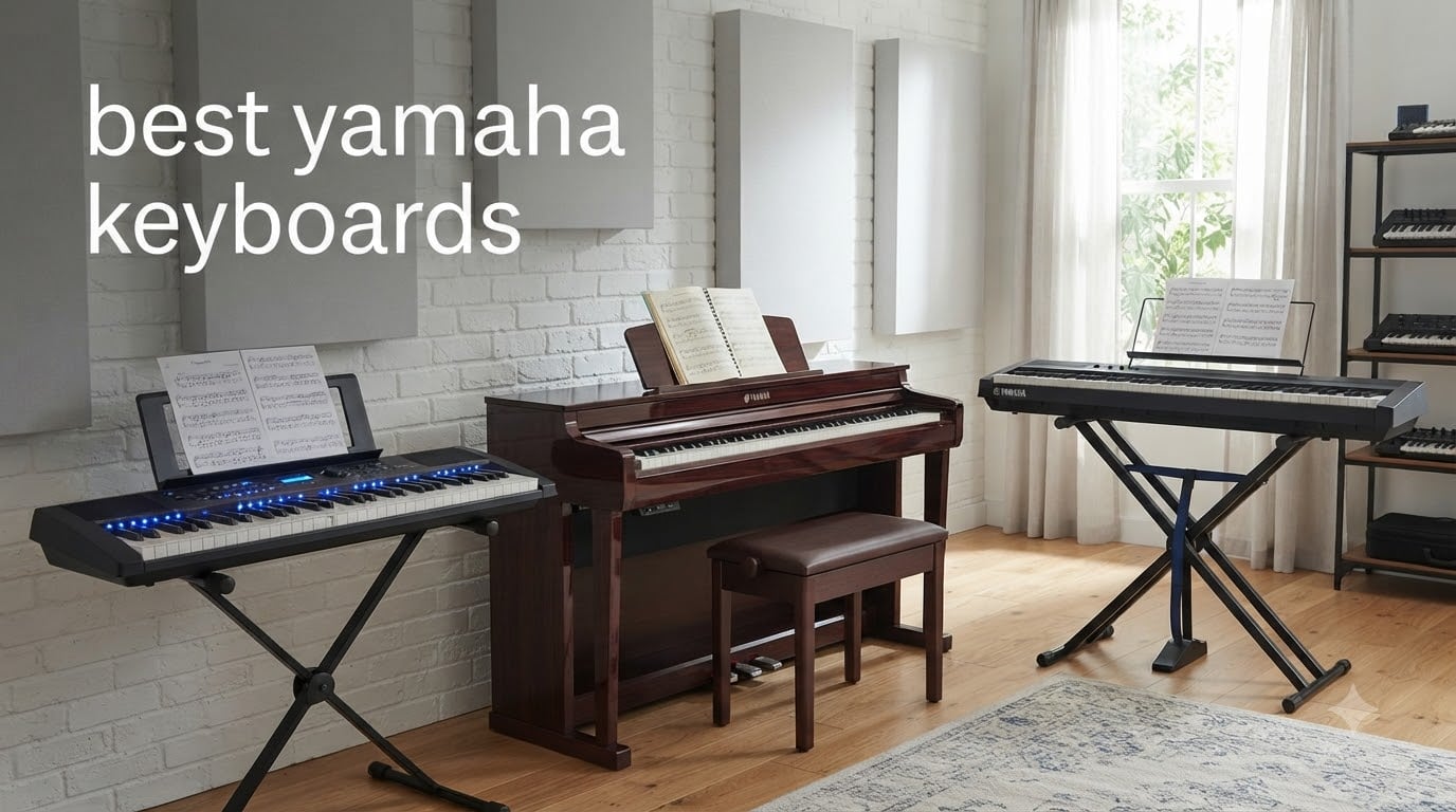 best yamaha keyboards