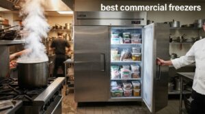 best commercial freezers