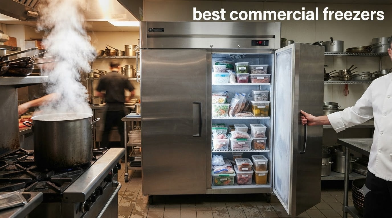 best commercial freezers
