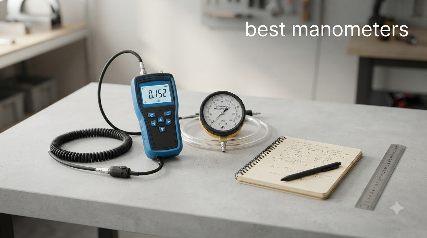 best manometers
