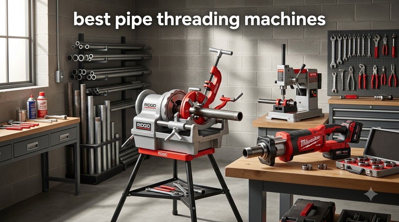 best pipe threading machines