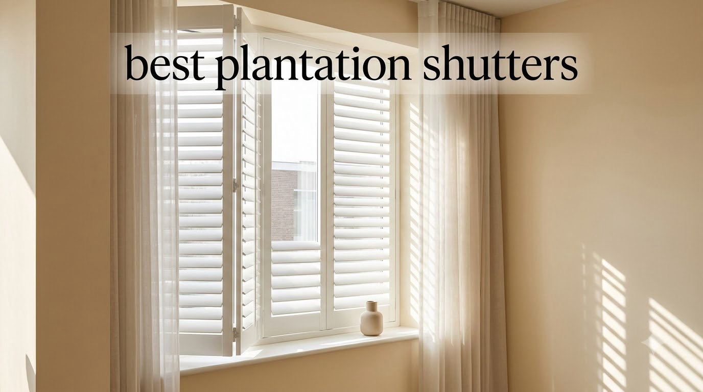 best plantation shutters