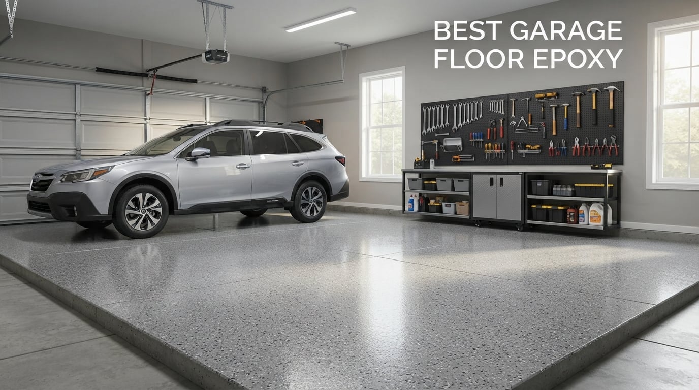 best garage floor epoxy