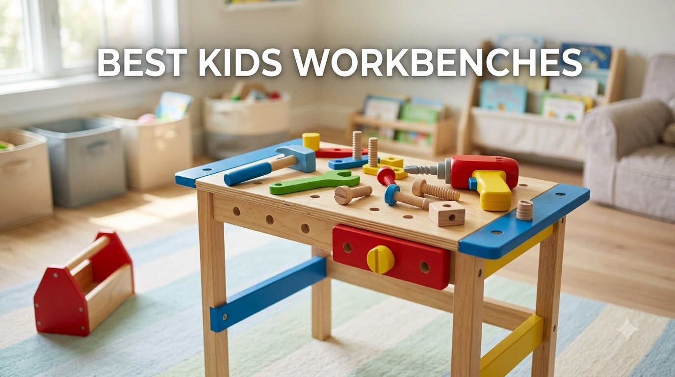best kids workbenches