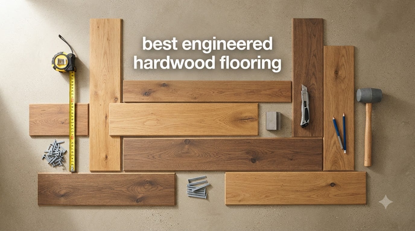 best engineered hardwood flooring