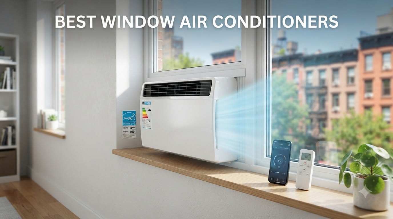 best window air conditioners
