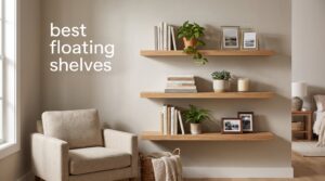 best floating shelves