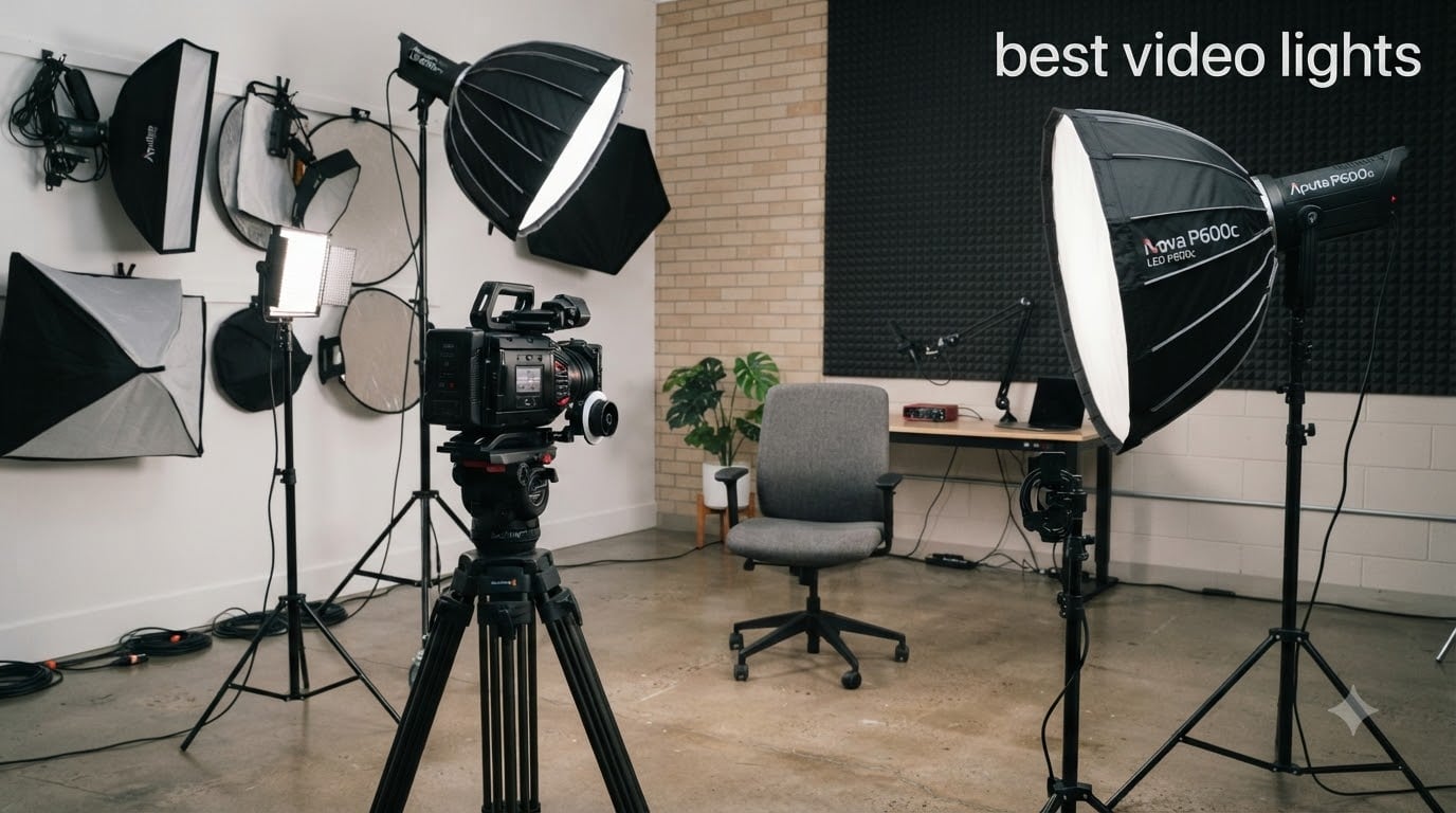 best video lights