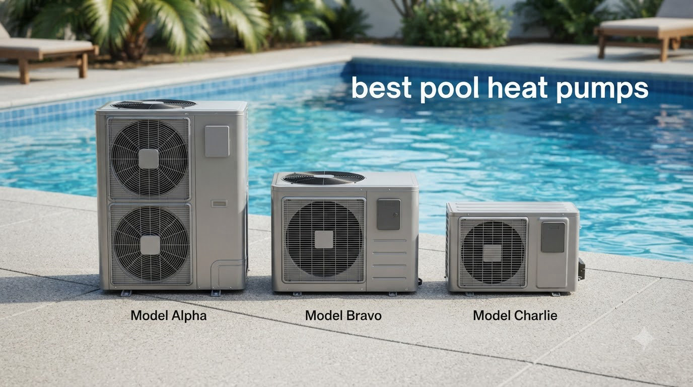 best pool heat pumps