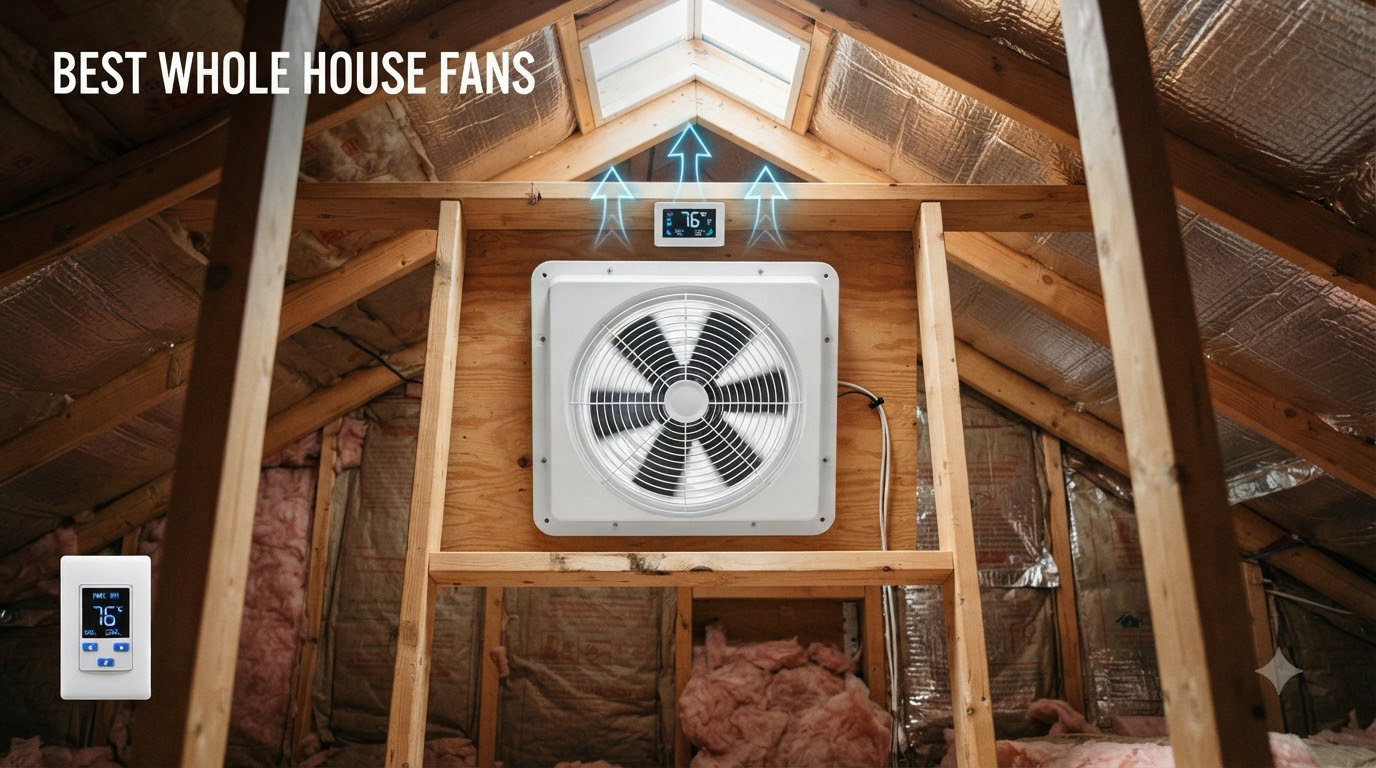 best whole house fans