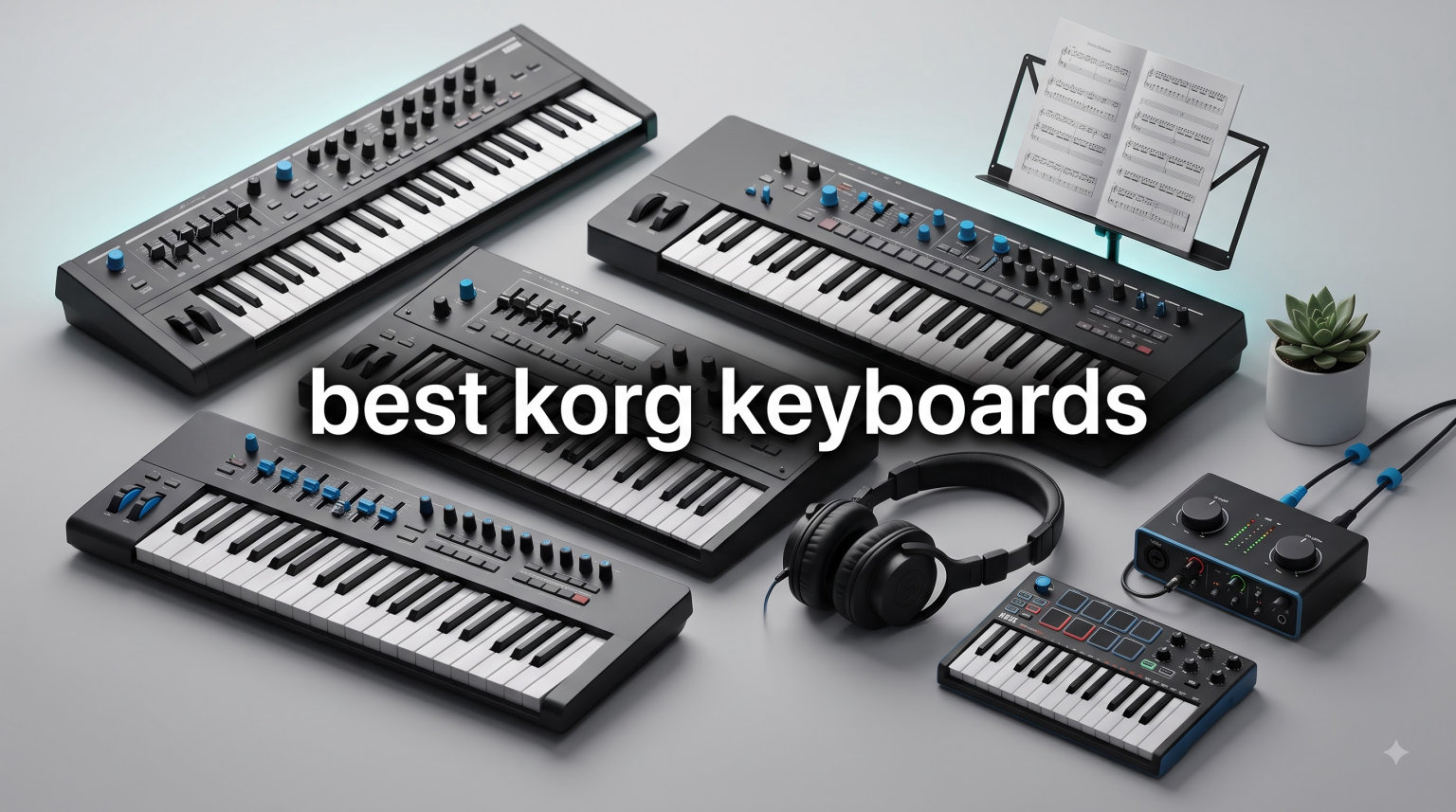 best korg keyboards
