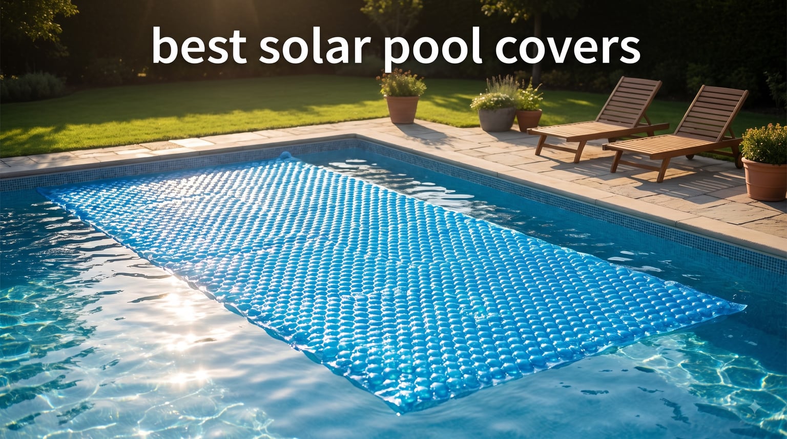 best solar pool covers