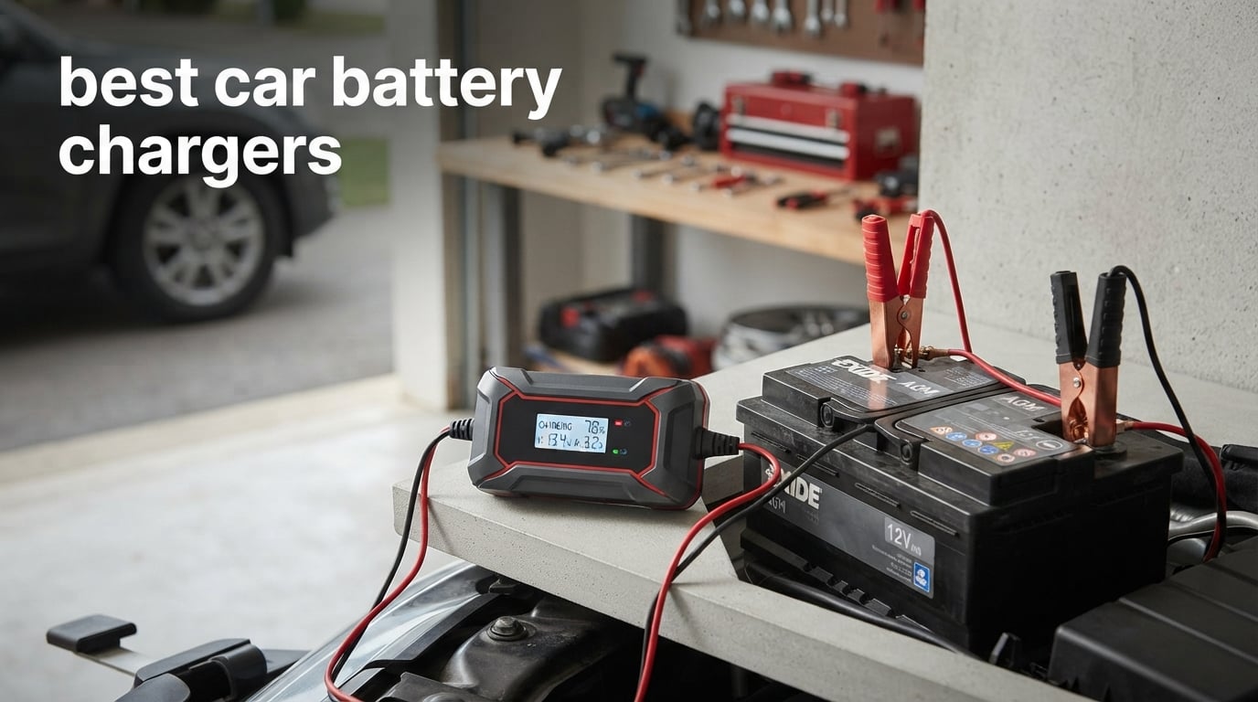 best car battery chargers