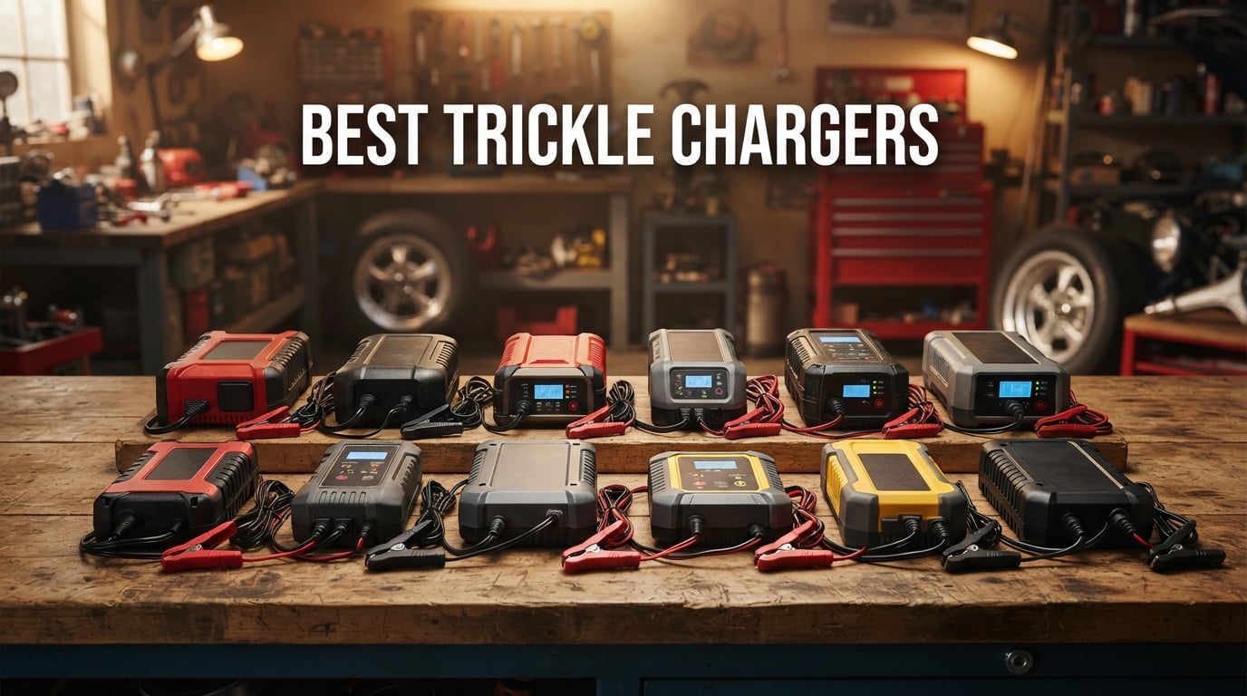 best trickle chargers