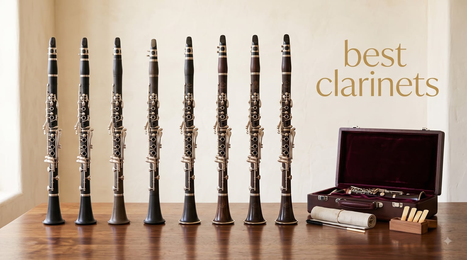 best clarinets