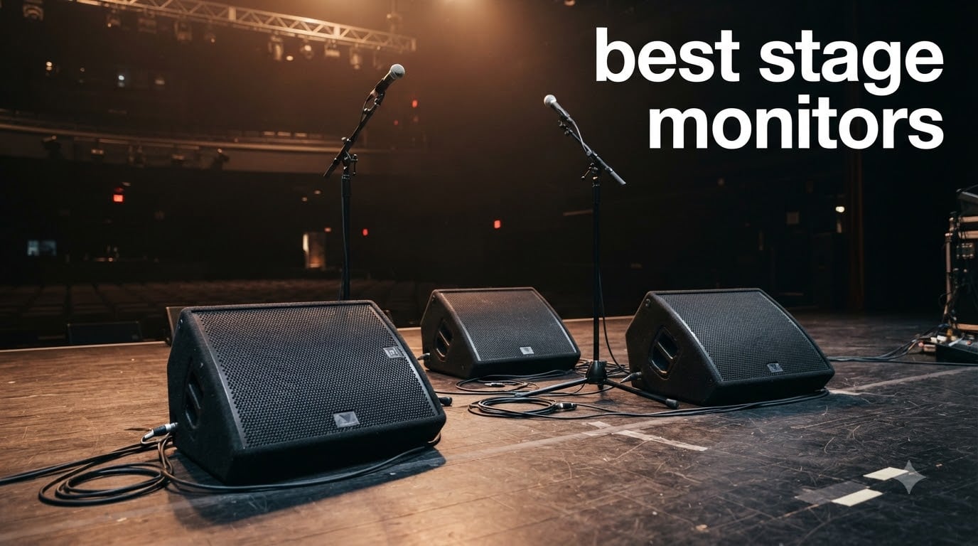 best stage monitors