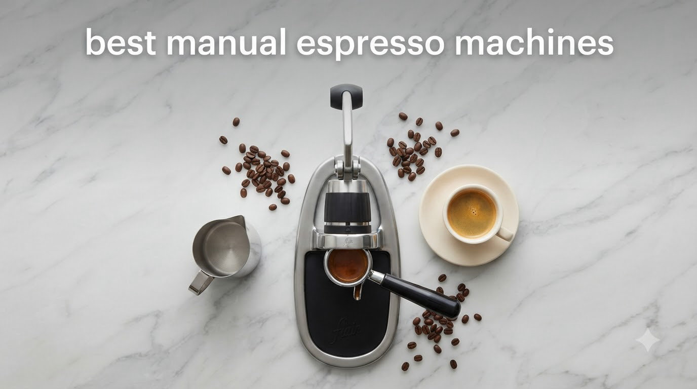best manual espresso machines