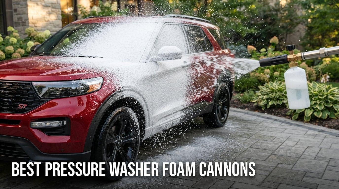 best pressure washer foam cannons