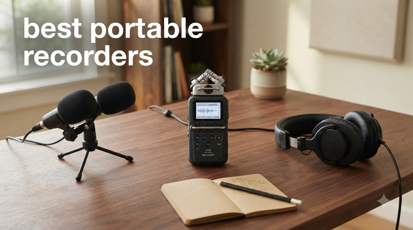 best portable recorders