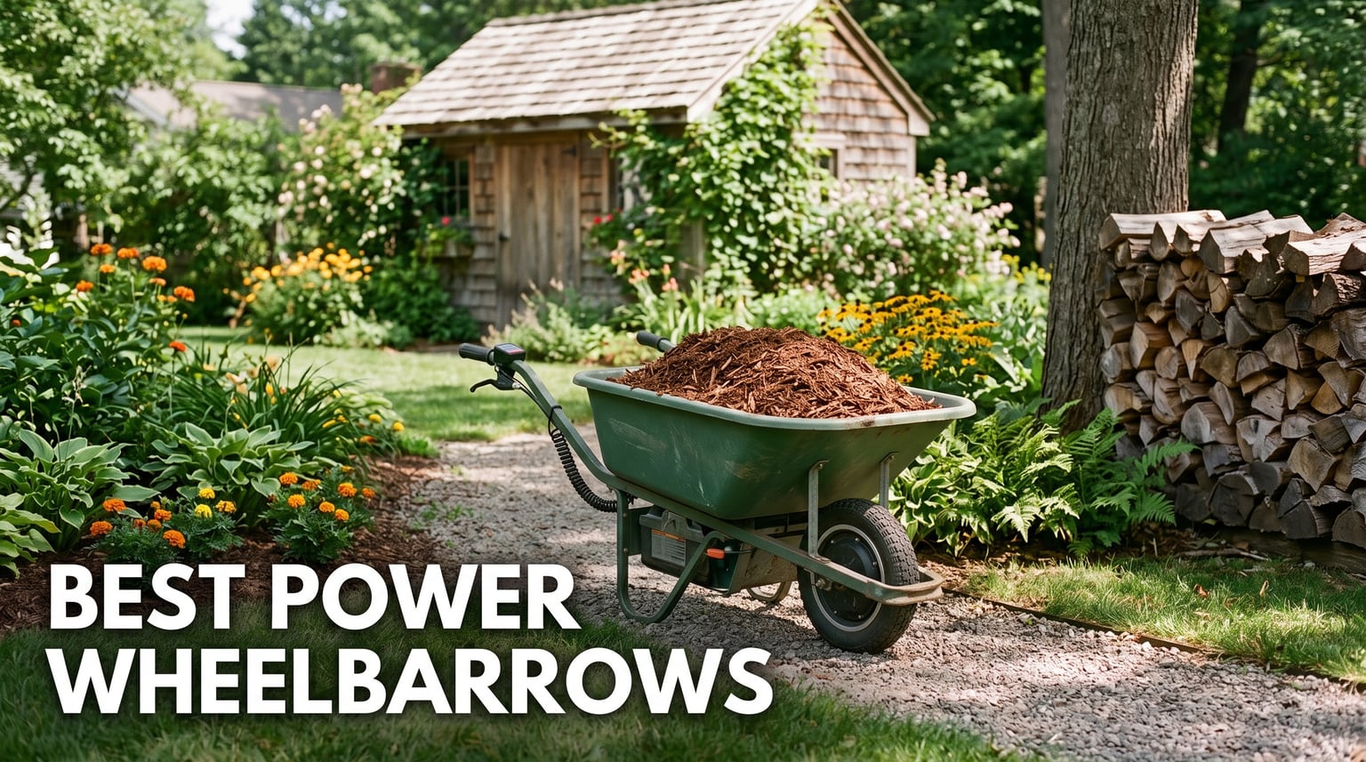 best power wheelbarrows
