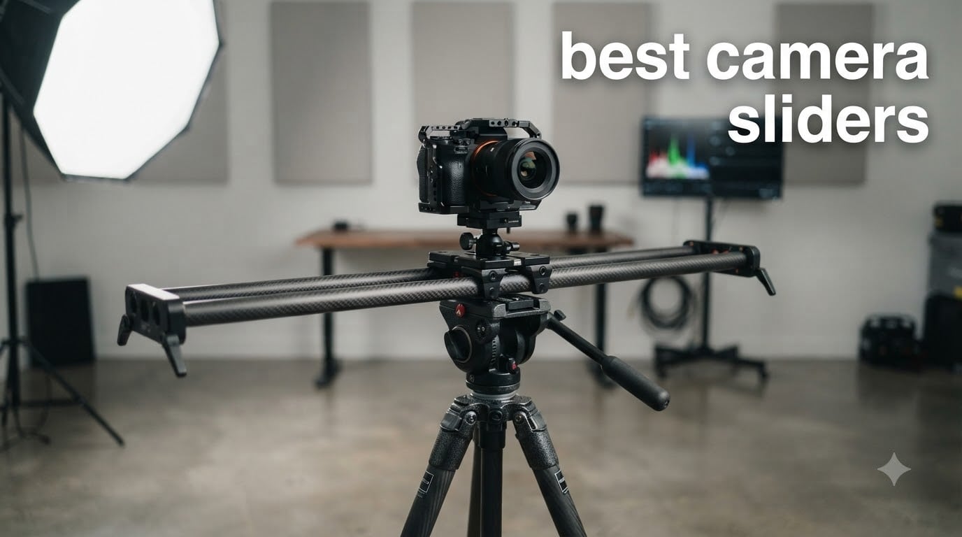 best camera sliders