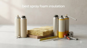 best spray foam insulation