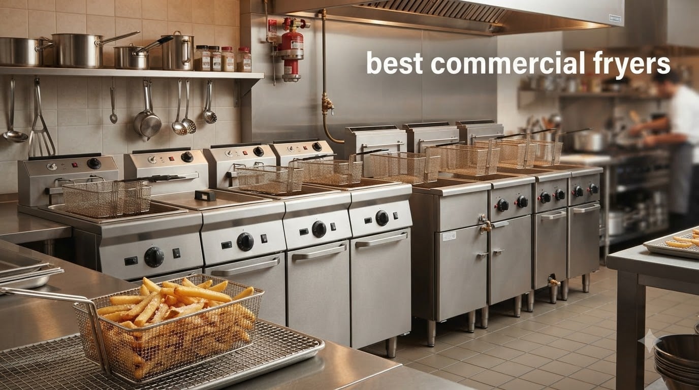 best commercial fryers