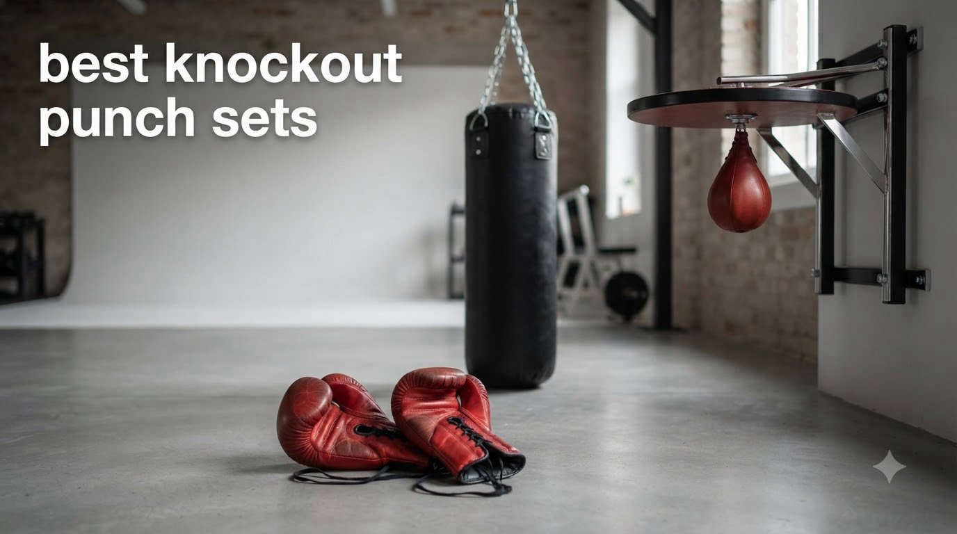 best knockout punch sets