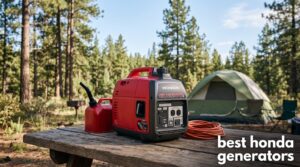 best honda generators