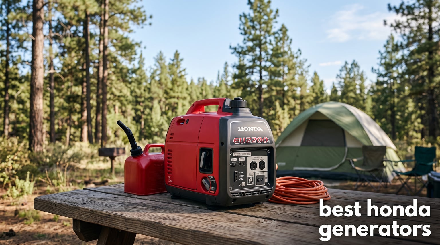 best honda generators