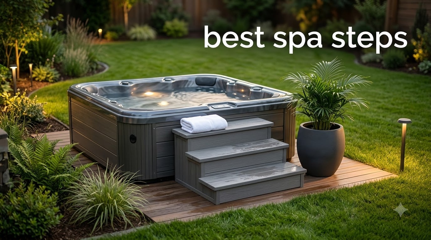 best spa steps