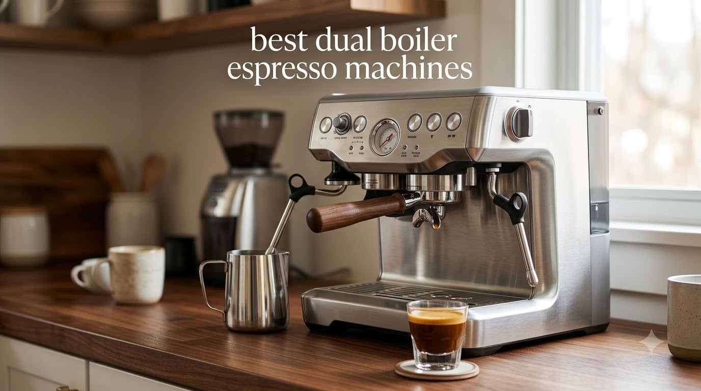 best dual boiler espresso machines