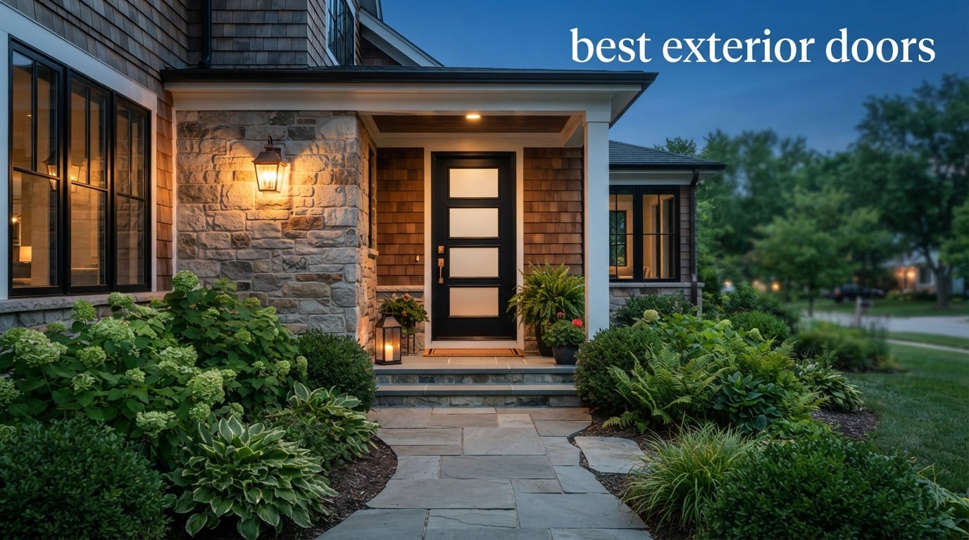 best exterior doors