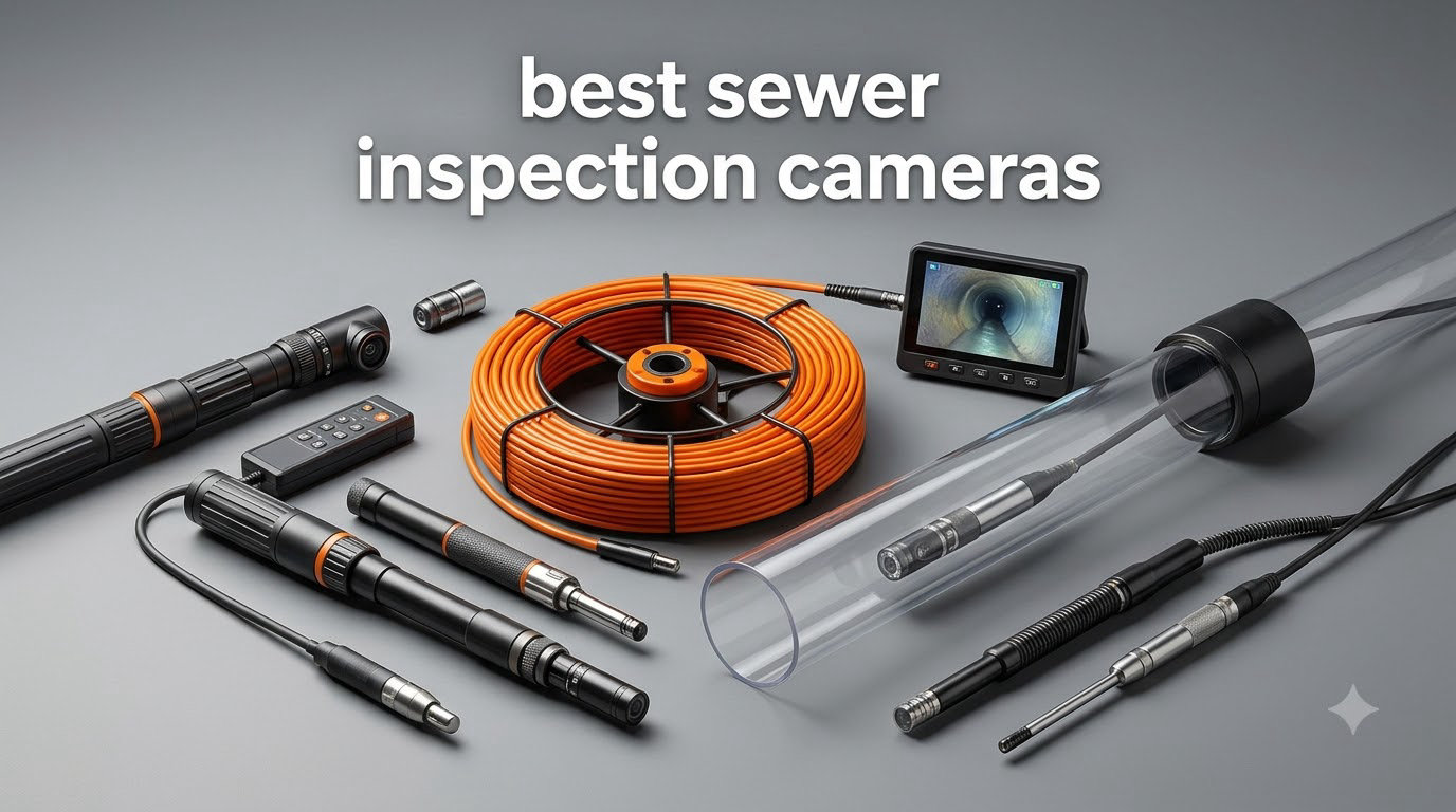best sewer inspection cameras