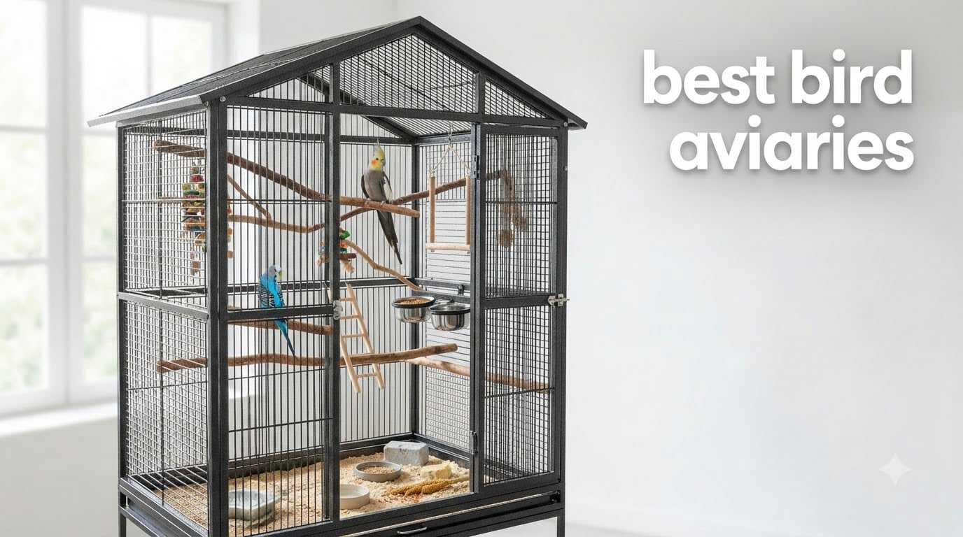 best bird aviaries