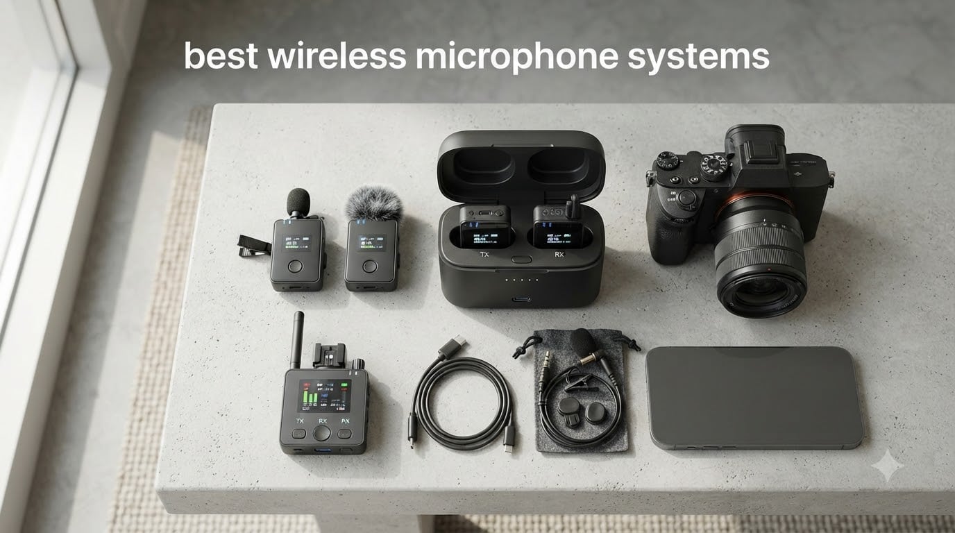 best wireless microphone systems