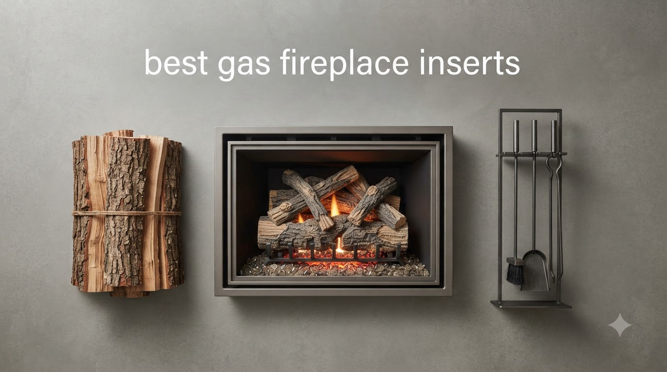 best gas fireplace inserts