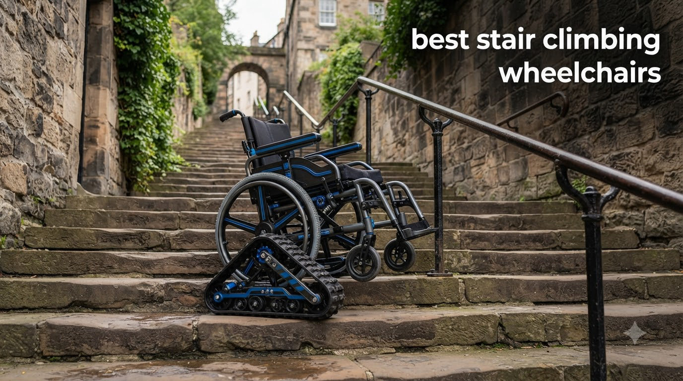 best stair climbing wheelchairs