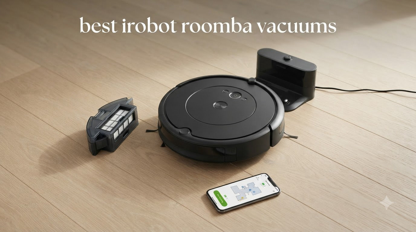 best irobot roomba vacuums