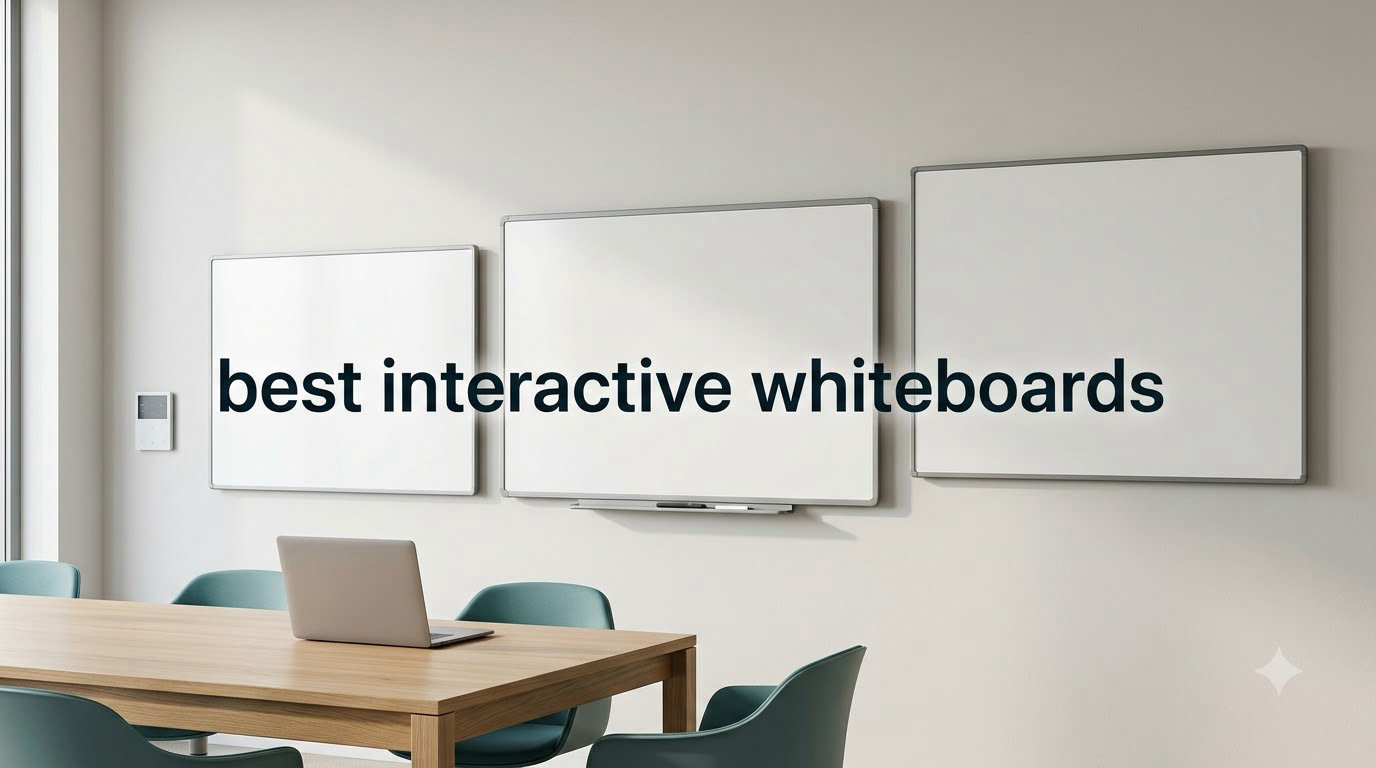 best interactive whiteboards