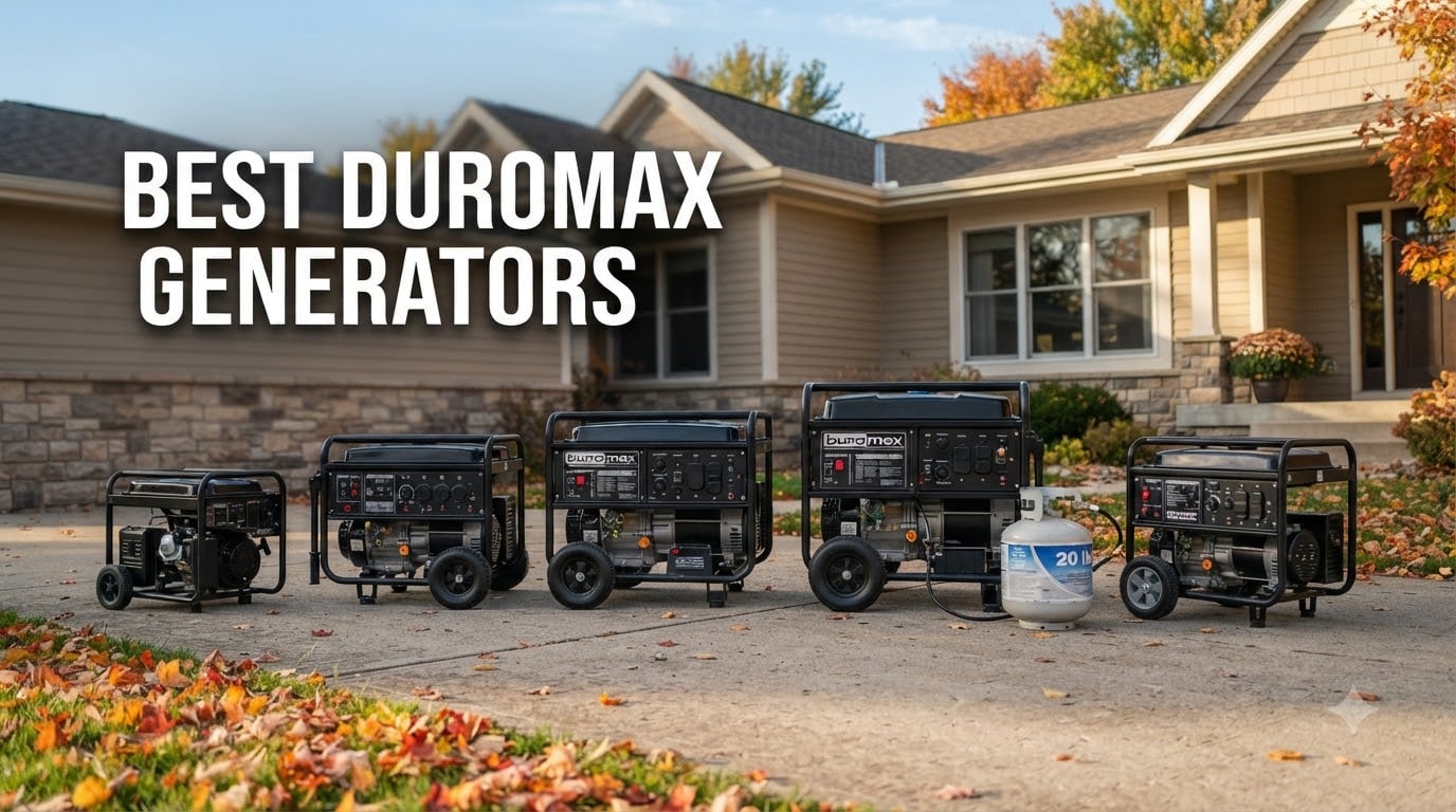 best duromax generators