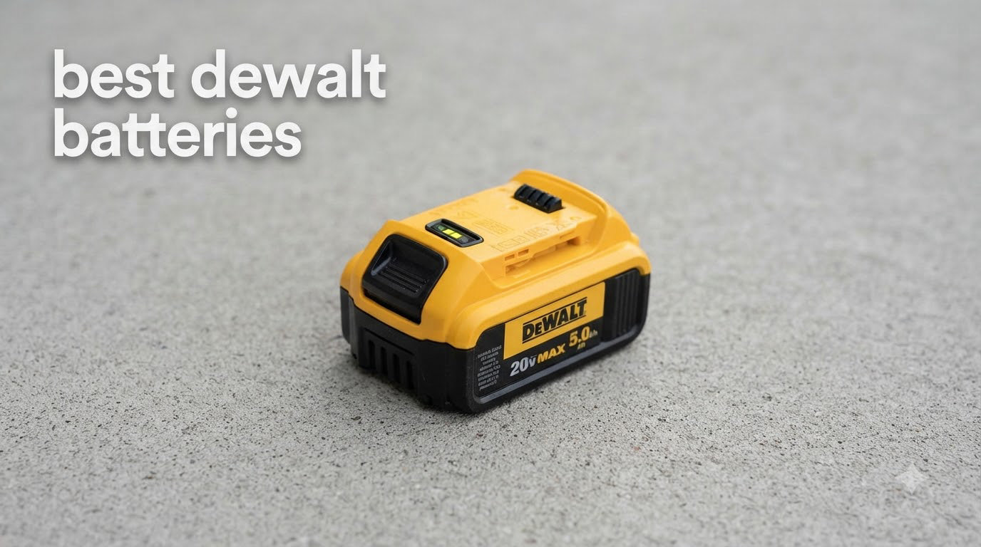 best dewalt batteries