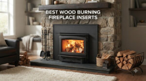 best wood burning fireplace inserts
