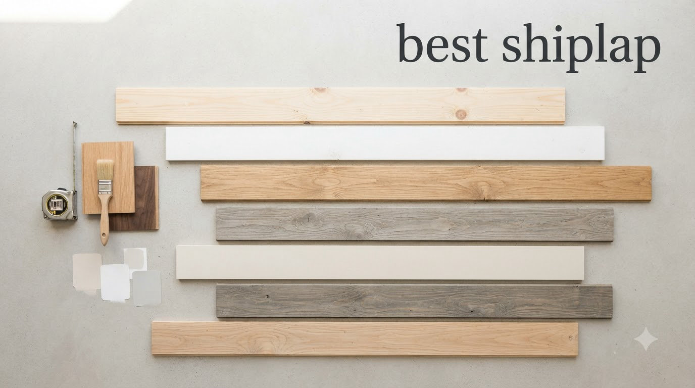 best shiplap
