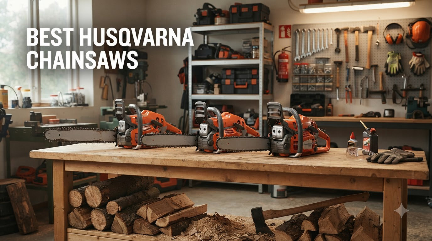 best husqvarna chainsaws