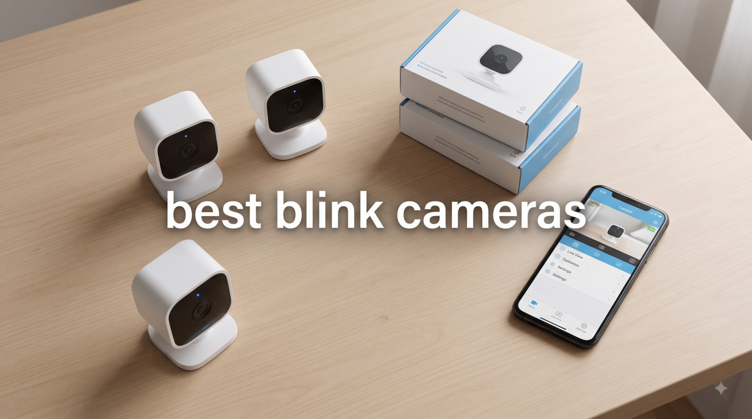 best blink cameras