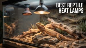 best reptile heat lamps