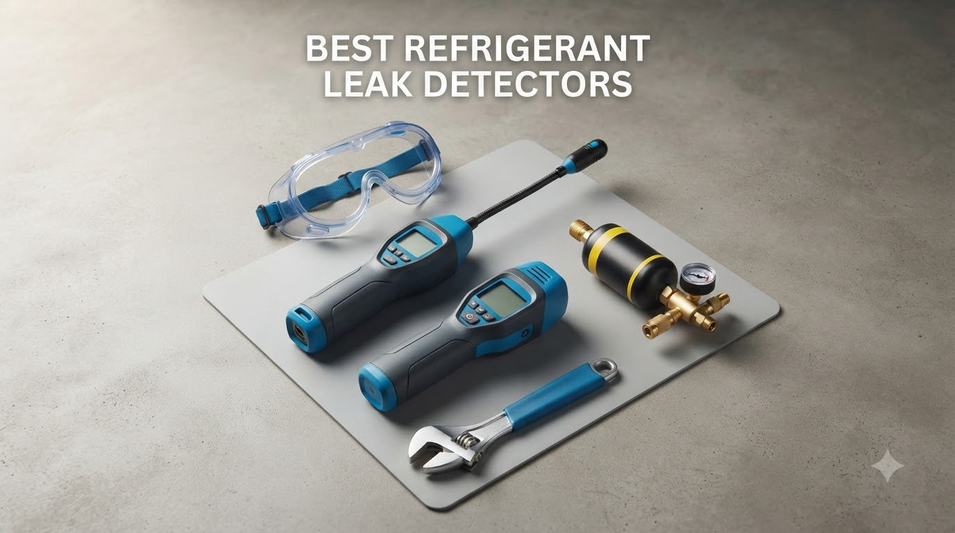 best refrigerant leak detectors