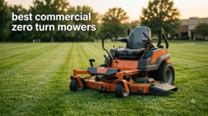 best commercial zero turn mowers