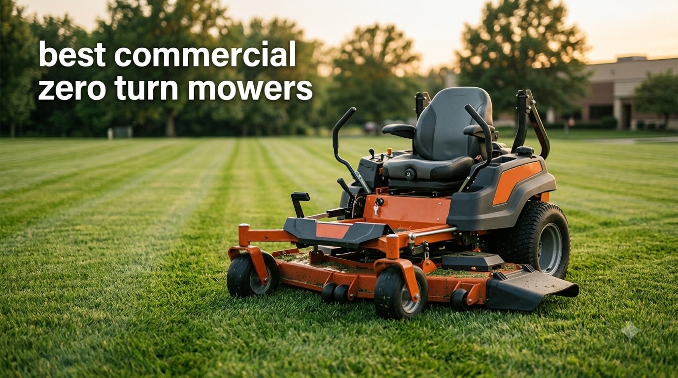 best commercial zero turn mowers